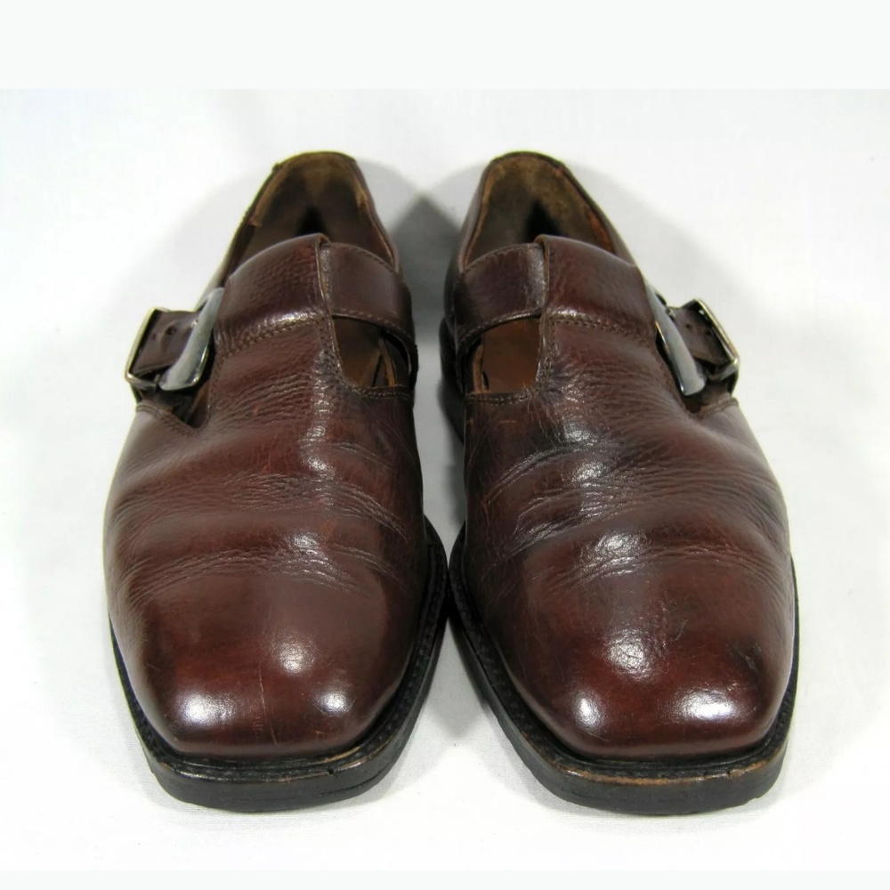 Modini Men's Vtg Brown Italian Dress Shoes Sz.9.5M - Picture 8 of 8